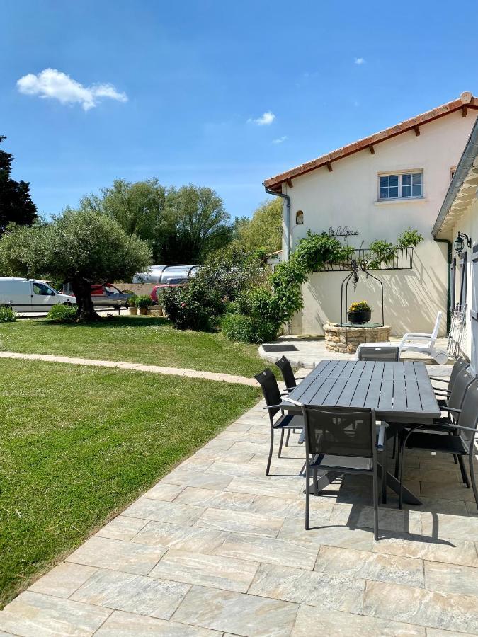 Chambre D'Hotes La Belgerie Saint-Michel-en-l'Herm 外观 照片